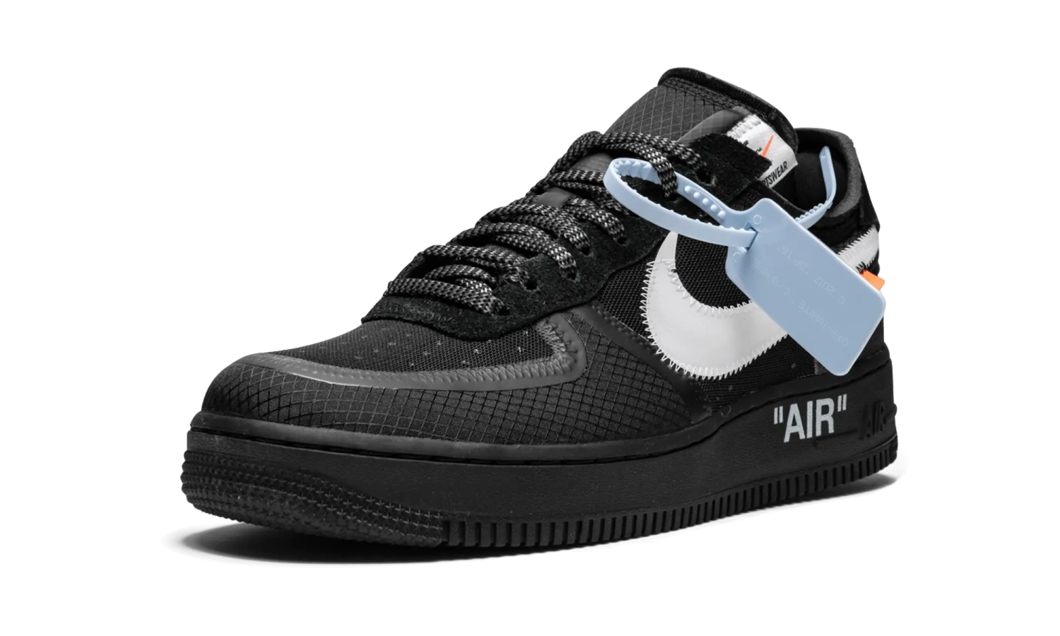 Nike The 10: Air Force 1 Low Off-white Black 