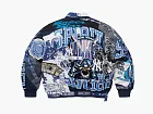 Supreme x Jeff Hamilton New York Yankees Varsity Jacket Multicolor