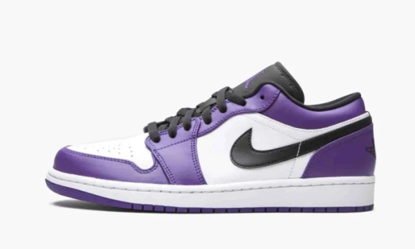 Air Jordan 1 Low Court Purple 