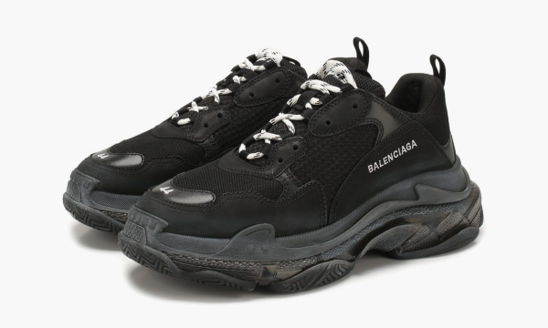 Кроссовки Balenciaga Triple s Clear sole