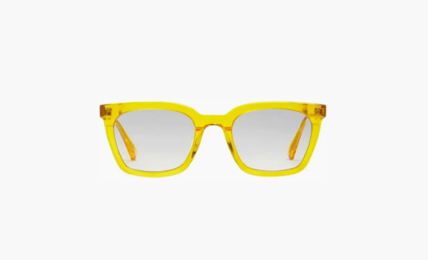Gentle Monster Momati YC2 Sunglasses Yellow 
