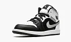 Air Jordan 1 Mid PS White Shadow Kids