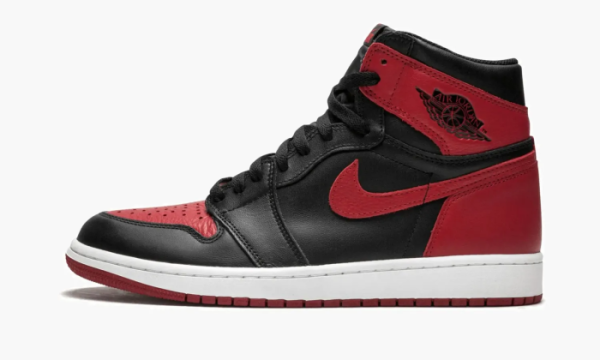 Air Jordan 1 Retro High OG Bred Banned 2016 