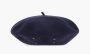 Maison Margiela Beret Hat Navy Blue 