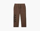 Штаны Air Jordan x Travis Scott Fleece Horsehair Brown