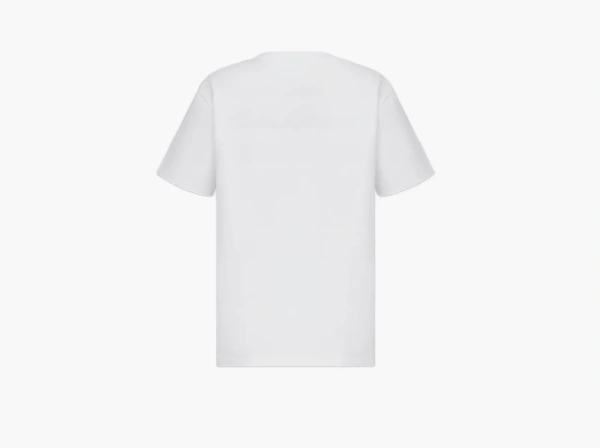 Dior and Hylton  Nel T-Shirt White 