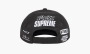 Supreme x Fox Racing 6-Panel Black 