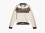 Adidas Originals x Clot Crochet SST Track Top by Edison Chen Cream White 