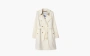 Burberry Mid-length Gabardine Kensington Trench Coat Beige 