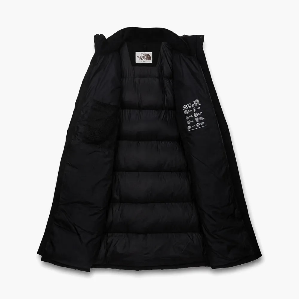 The North Face White Label Action Free Down Jacket Black