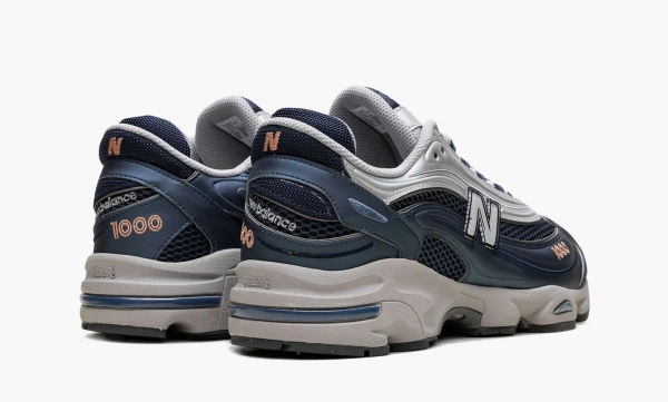 New Balance 1000 Vintage Indigo Light Silver Metallic 