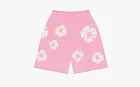 Denim Tears The Cotton Wreath Shorts Pink