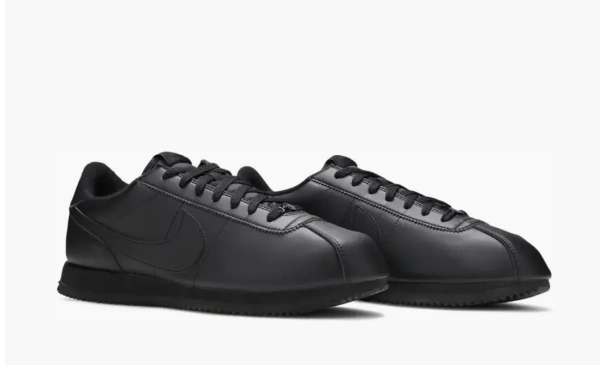 Nike Cortez Basic Leather Black Anthracite 