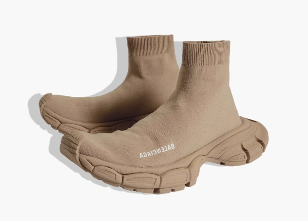 Balenciaga 3XL Sock Sneakers Beige