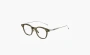 Gentle Monster Plastic Frame Titanium Oval Eyeglass Frames Unisex Green 