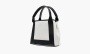 Balenciaga Cabas Handbag "Ivory Black" 