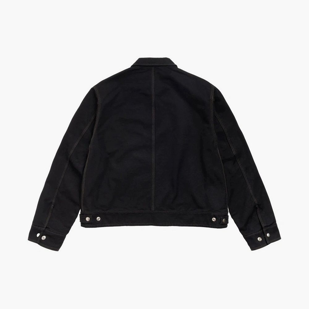 Stussy Work Collared Jacket Black