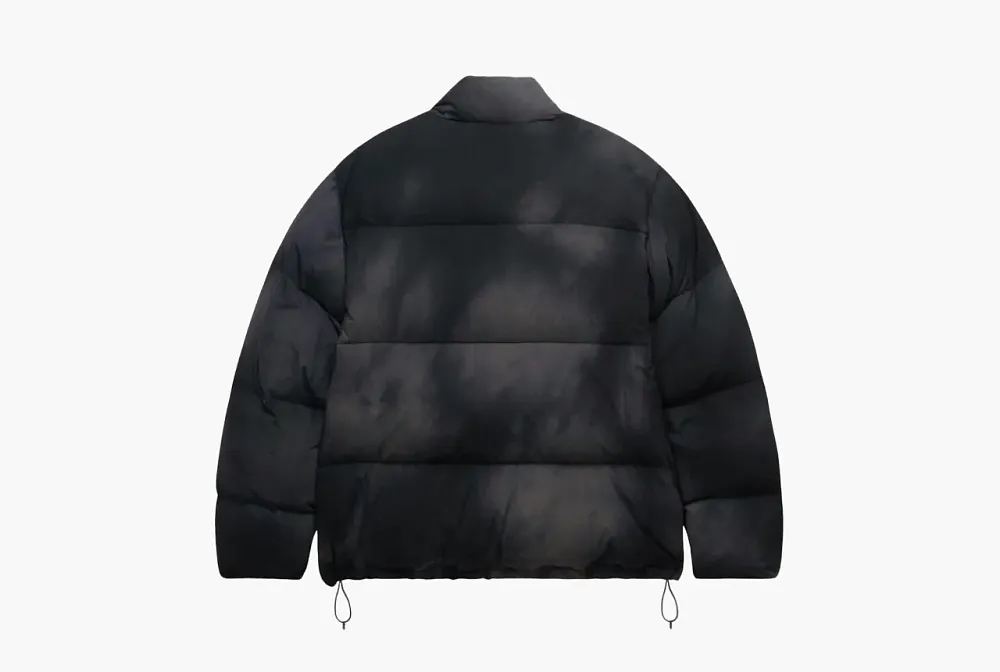 Stussy Recycled Nylon Down Puffer Vintage Black