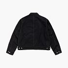 Stussy Work Collared Jacket Black
