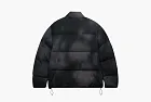 Stussy Recycled Nylon Down Puffer Vintage Black