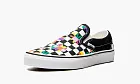 Vans Classic Slip-on Floral Checkerboard
