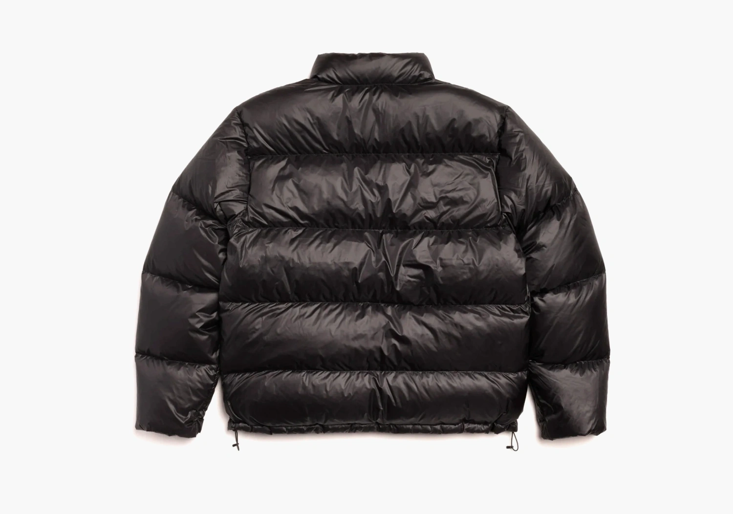 Stussy Micro Ripstop Down Jacket Jet Black 