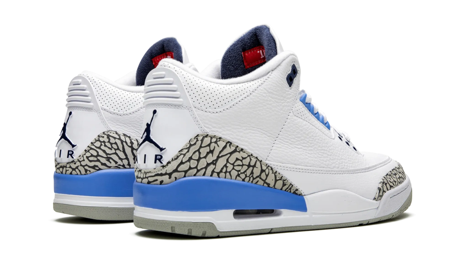 Air Jordan 3 Unc 