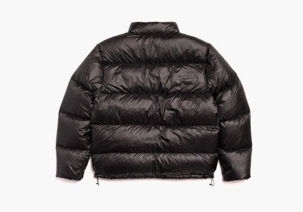 Stussy Micro Ripstop Down Jacket Jet Black 