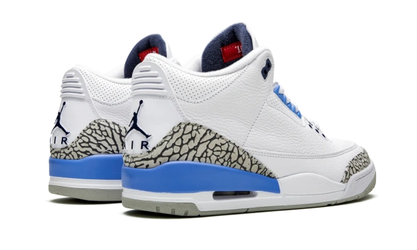 Air Jordan 3 Unc 