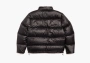 Stussy Micro Ripstop Down Jacket Jet Black 