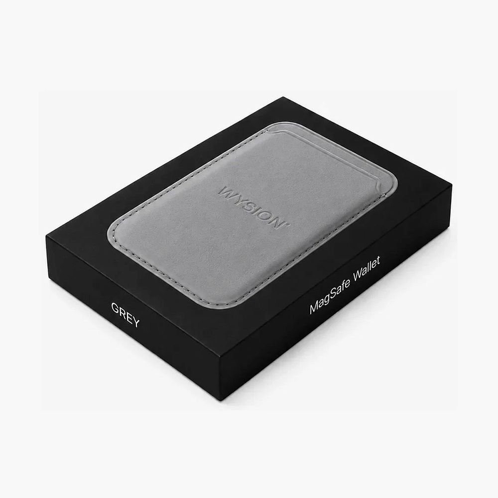 WYSION MAGSAFE WALLET GREY
