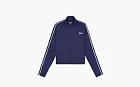 Sporty & Rich Logo-print Jacket Blue