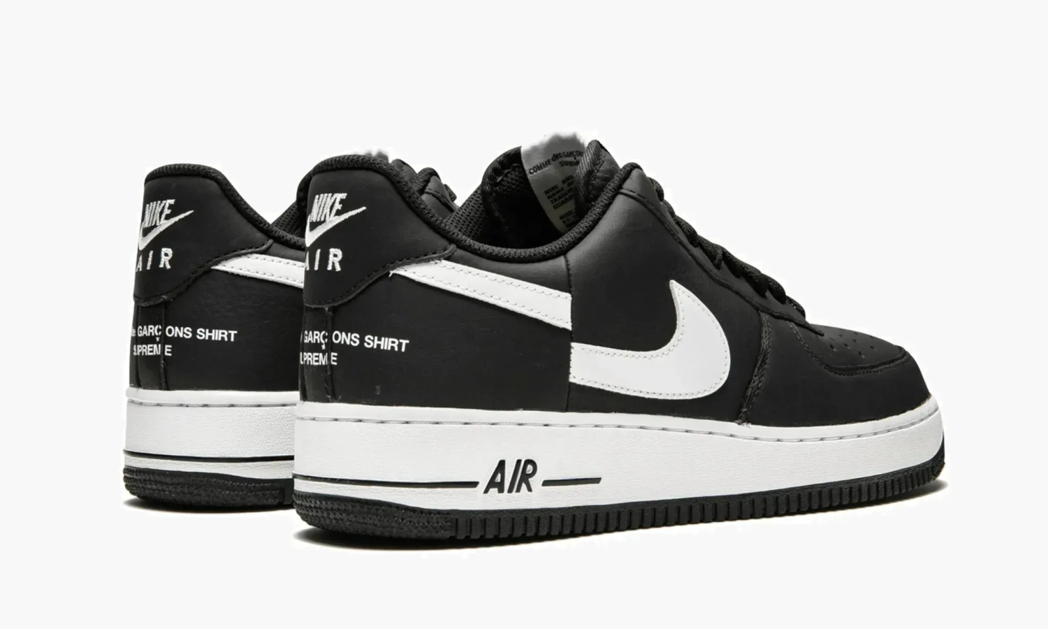 Air Force 1 Low Supreme x Comme Des Garcons 