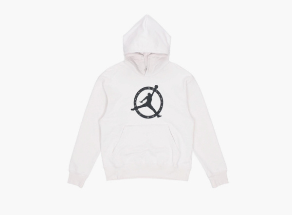 Off-White x Air Jordan Hoodie White  Off-White x Air Jordan Hoodie White