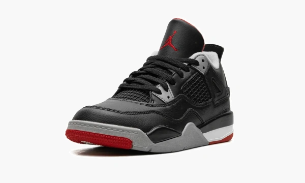 Air Jordan 4 PS Bred Reimagined 