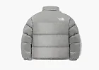 The North Face Nuptse On Ball Jacket Gray