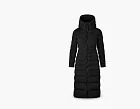Canada Goose Rossclair Down Jacket Black