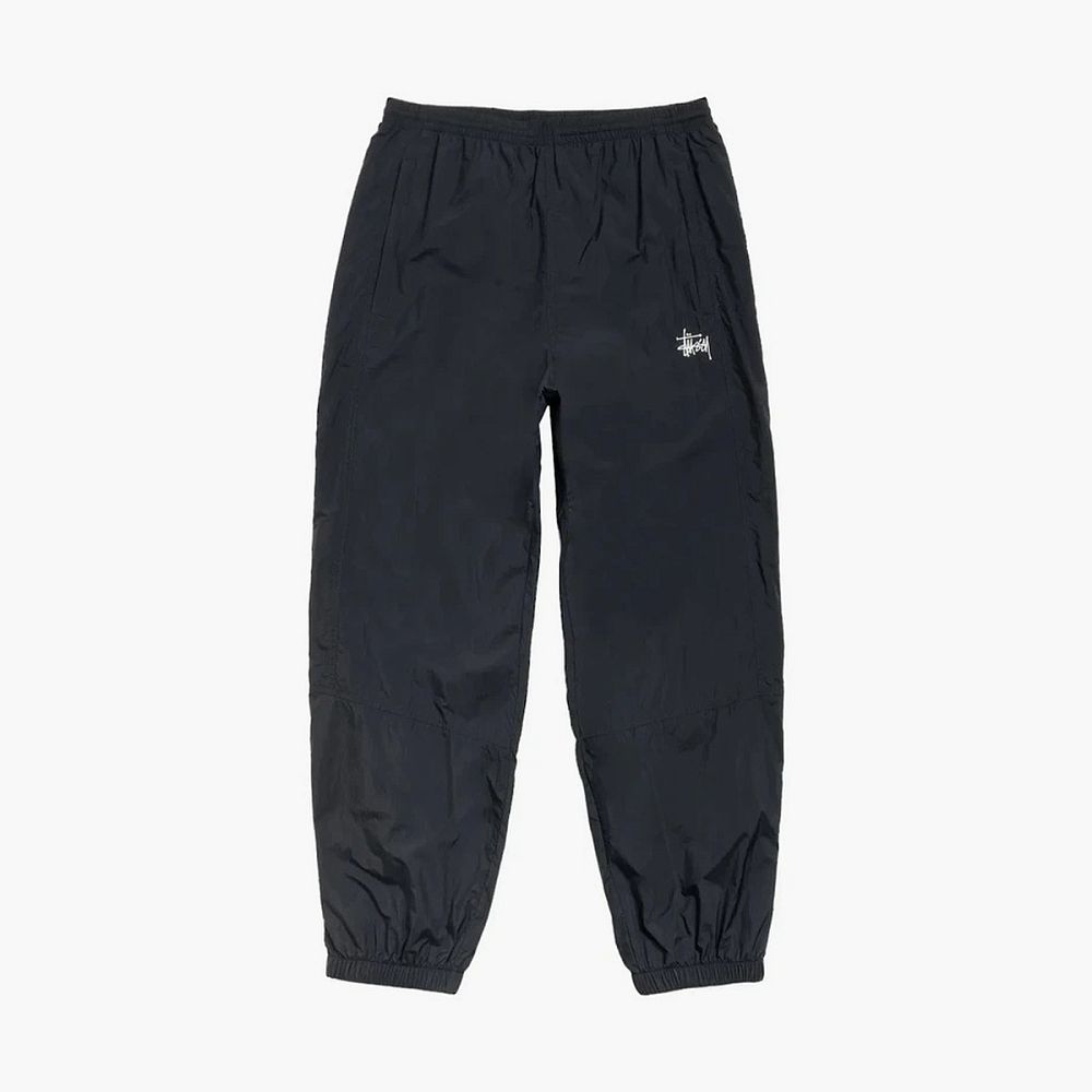 Stussy Nylon Track Pants Black