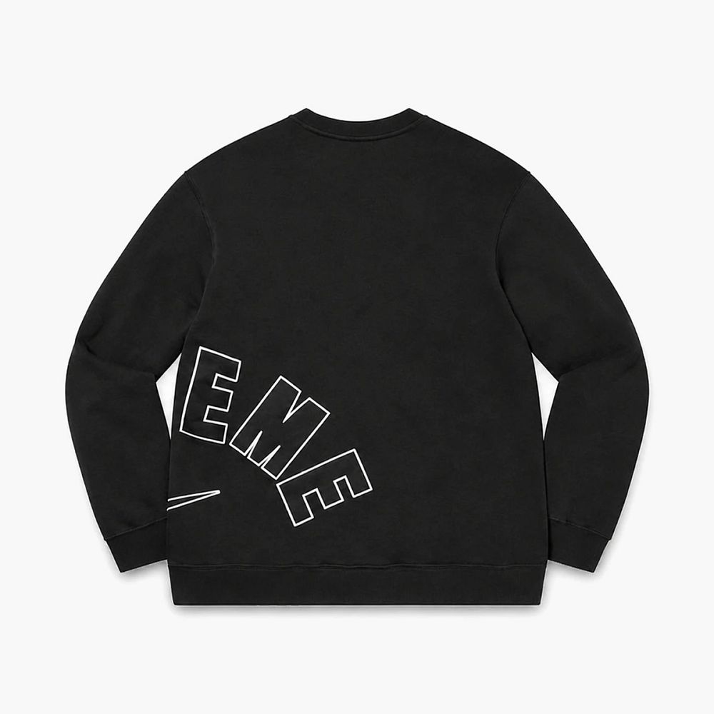 Supreme x Nike Arc Crewneck Red Camo