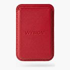 WYSION MAGSAFE WALLET RED