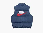 Supreme x Nike Denim Puffer Vest Indigo