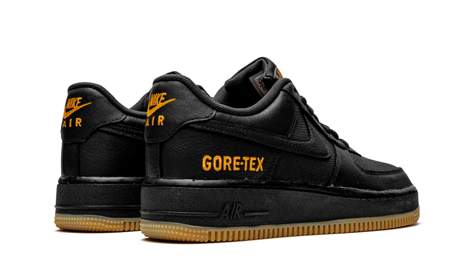 Nike Air Force 1 Gtx "Gore-tex - Black" 