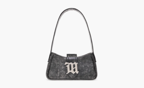 Misbhv Cracked Mini Shoulder Bag Black 