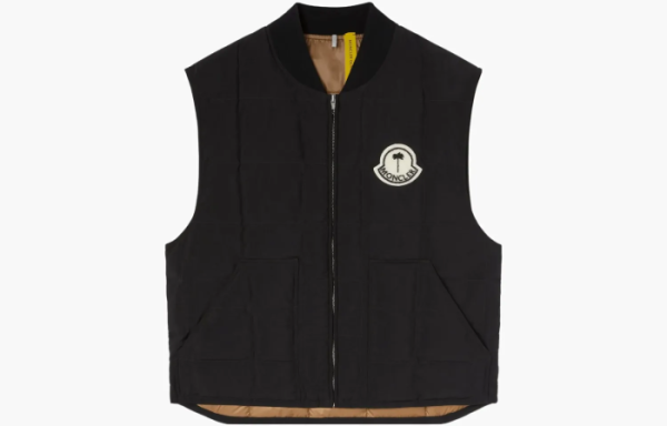 Moncler Vest Unisex Black 