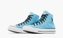 Stussy x Converse Chuck 70 High Sky Blue 