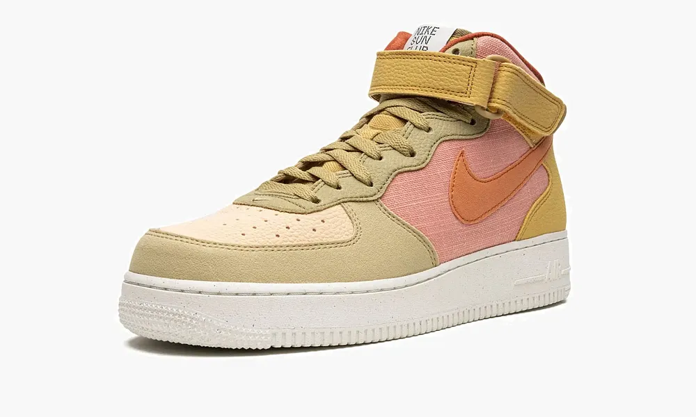 Air Force 1 Mid 07 NN Sun Club