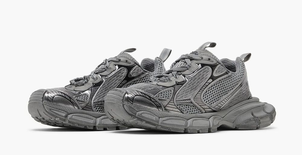 Balenciaga 3XL Sneaker Worn-Out - Grey