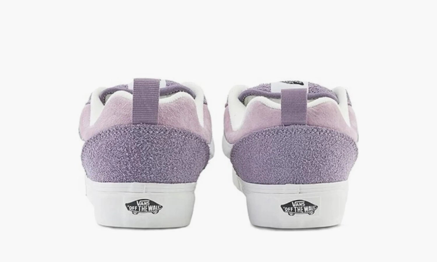 Vans Knu-Skool Hairy Suede - Grey Ridge 