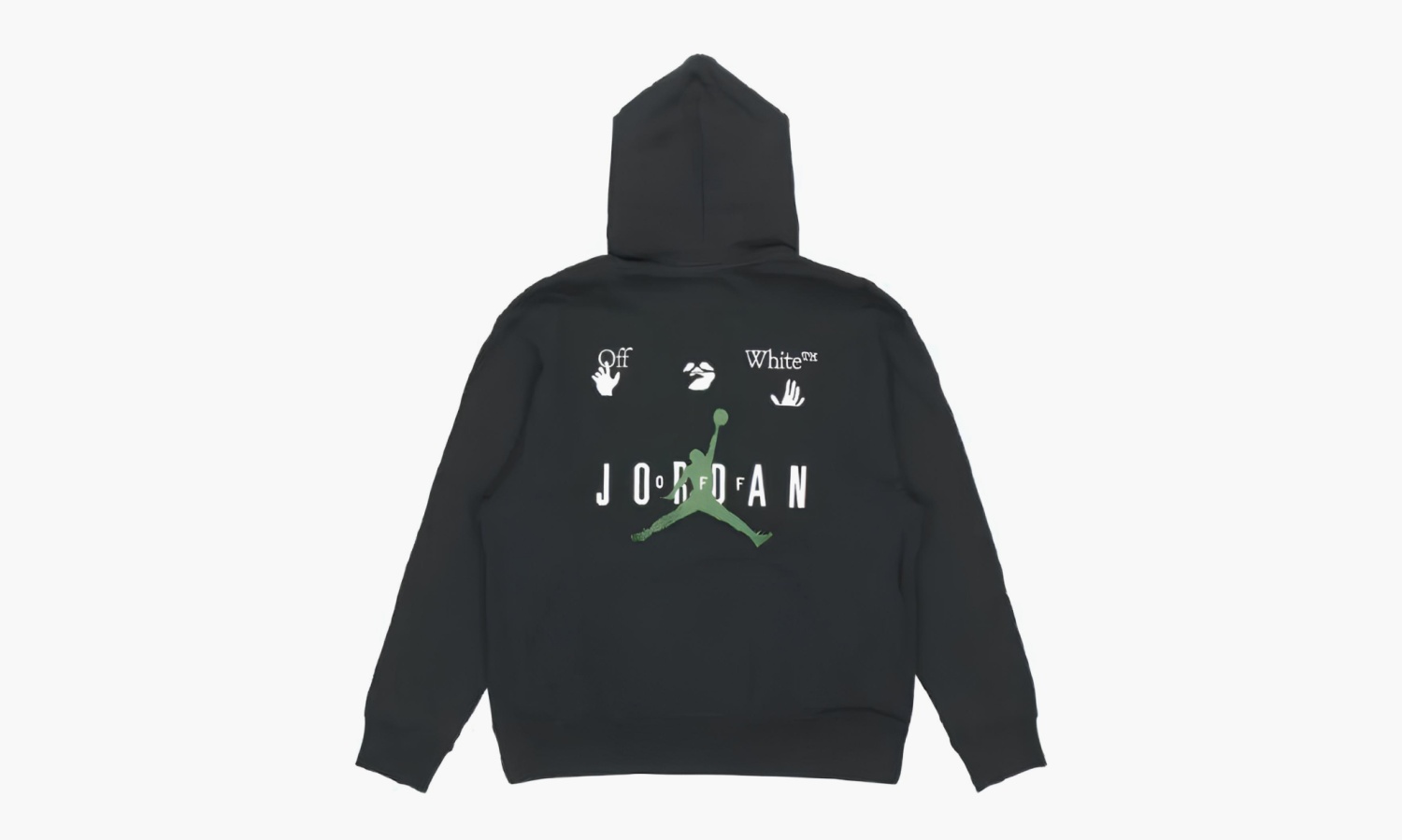 Jordan X Off-white Hoodie "Black" 