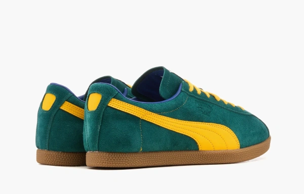 Puma Brasil Dark Myrtle-Tangerine 